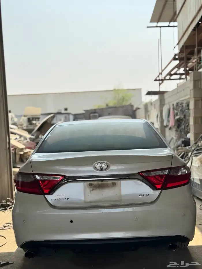 تشليح كامري 2017. GLXقطع غيار 9