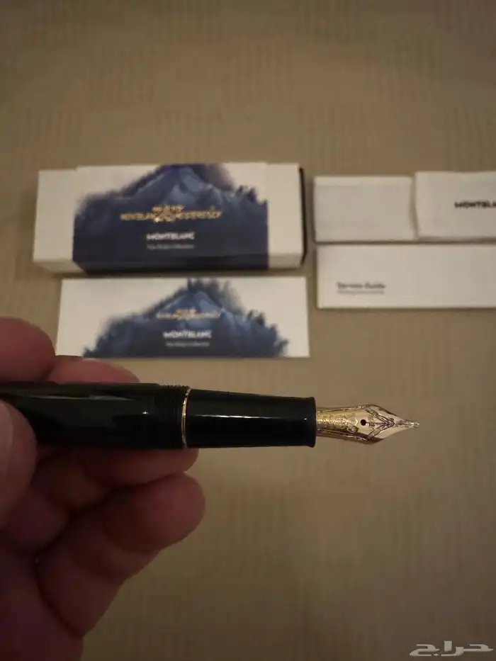 قلم مون بلان Mont blanc إصدار خاص 3