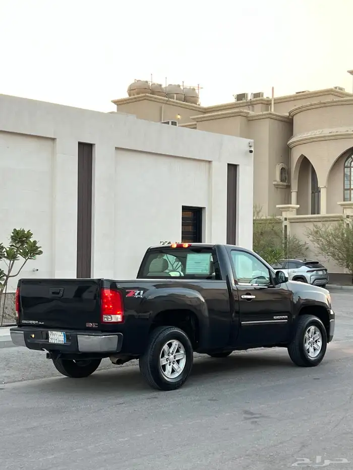 جمس سييرا 2013 Z71 - فل دبل ( اسود ) 11