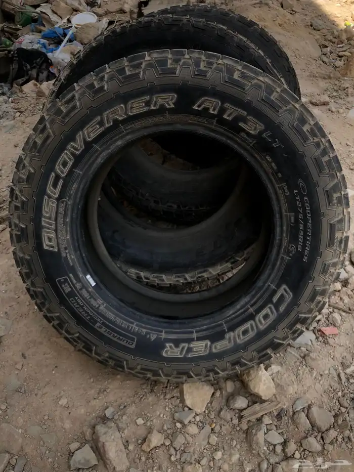 كفرات 275 65 18 كوبر 3