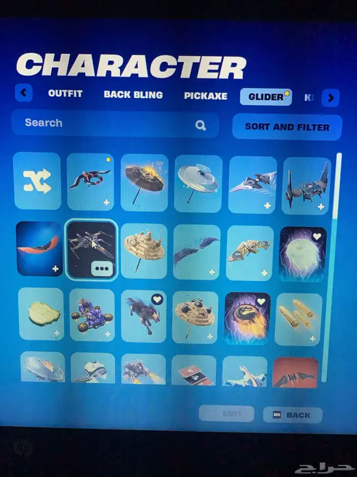 حساب فورت نايت 16