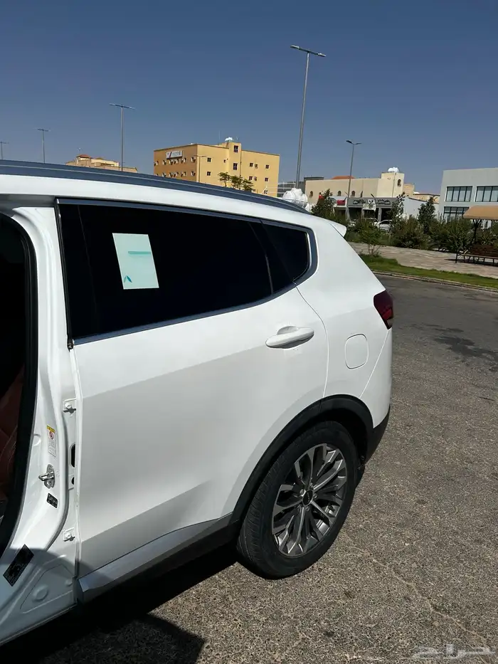 هافال H6 موديل 2021 استخدام شخصي نضيف جدا الممشى 64 الف 9