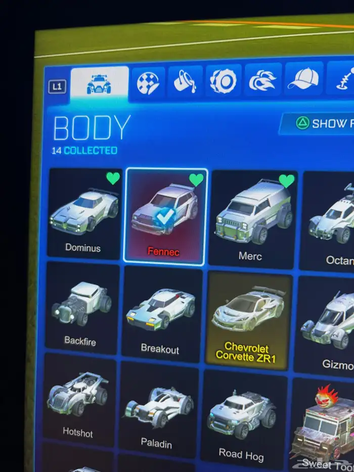 حساب روكيت فيه ديكل نادر وفيه فنك والباقي موجود باصور 1