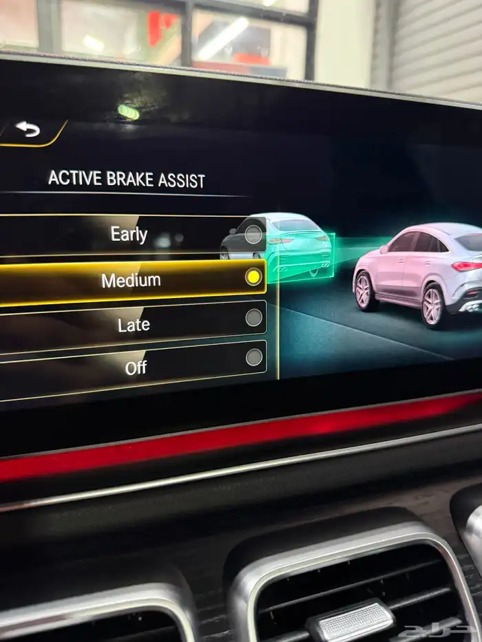 مرسيدس GLE53 AMG نايت بكج 55
