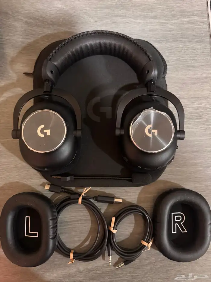 سماعة لوجيتك جي برو اكس 2 logitech g pro x 2 lightspeed 2