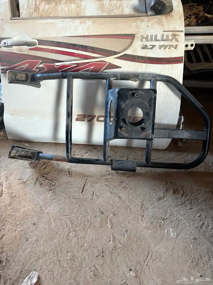 قاعدة سبير علاق GX وكاله موديل 2007 وتحت 3