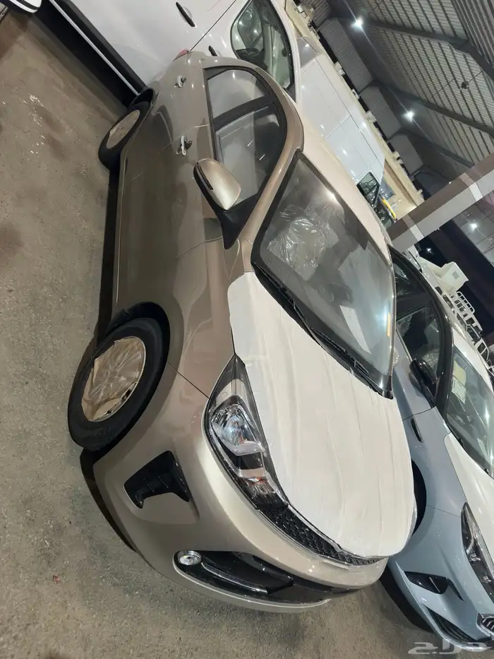 كيا بيجاس فل كامل فتحه سقف 2026 ابيض و بيج 6