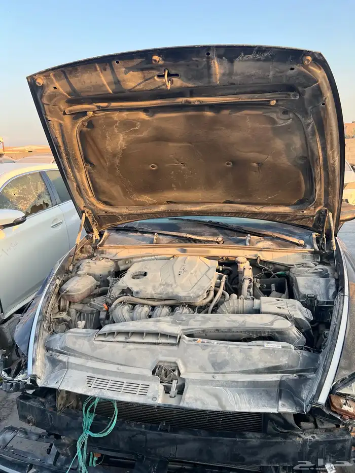 هيونداي سوناتا 2022 تشليح قطع غيار 4