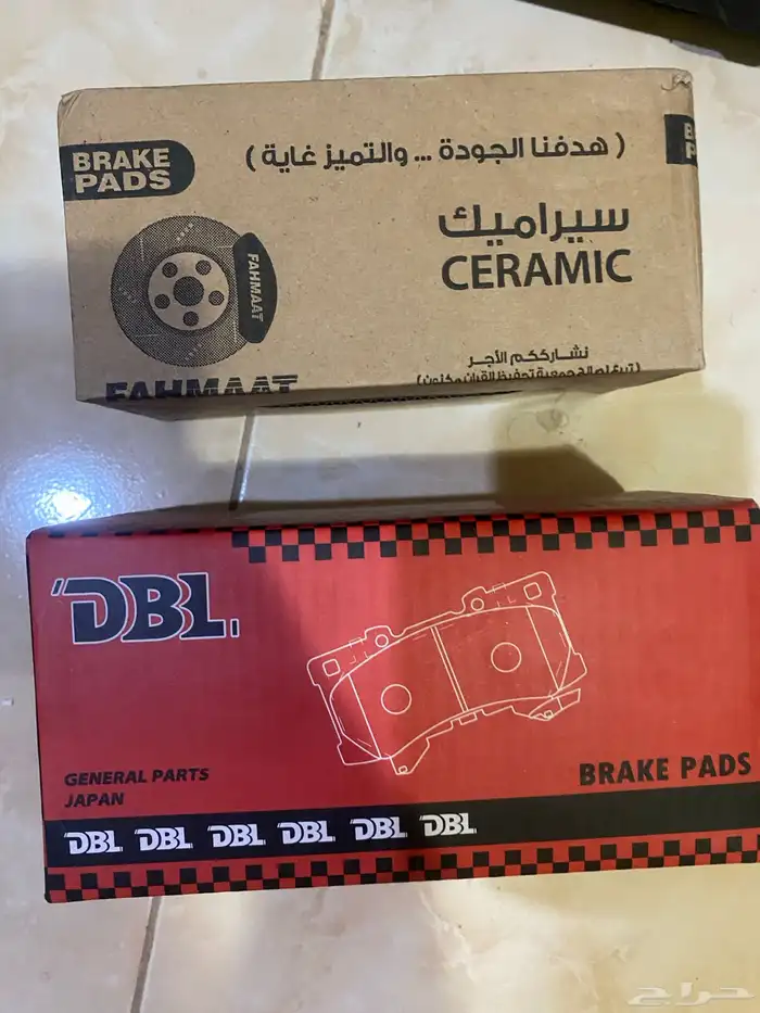 فحمات كامري 2018 الى 2024 سراميك 0