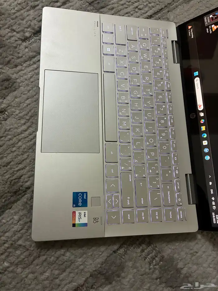 لابتوب إتش بي لمس 2 في واحد معالج Core I5 4