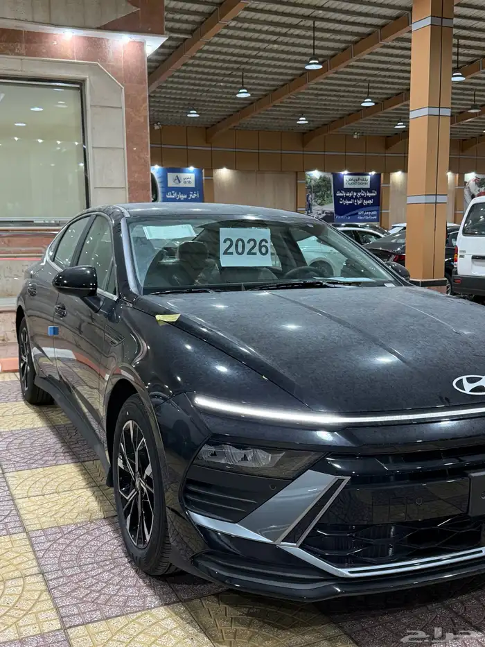 سوناتا 2026 فليت اسود سعودي 4
