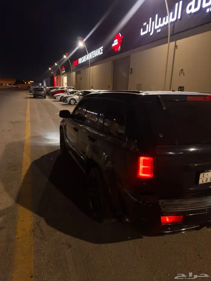 جيب شروكي SRT 8 2007 للبيع او البدل المناسب 4