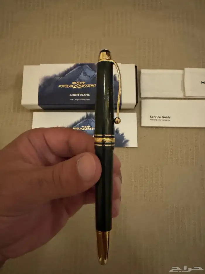 قلم مون بلان Mont blanc إصدار خاص 0