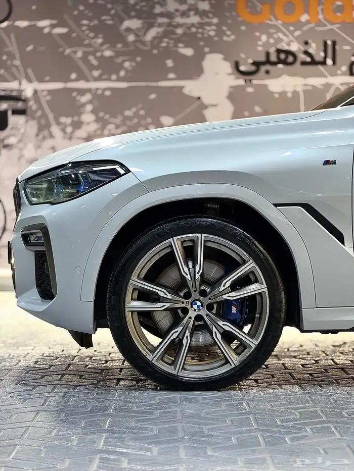 بي ام دبليو x6 موديل 2020 V8 7
