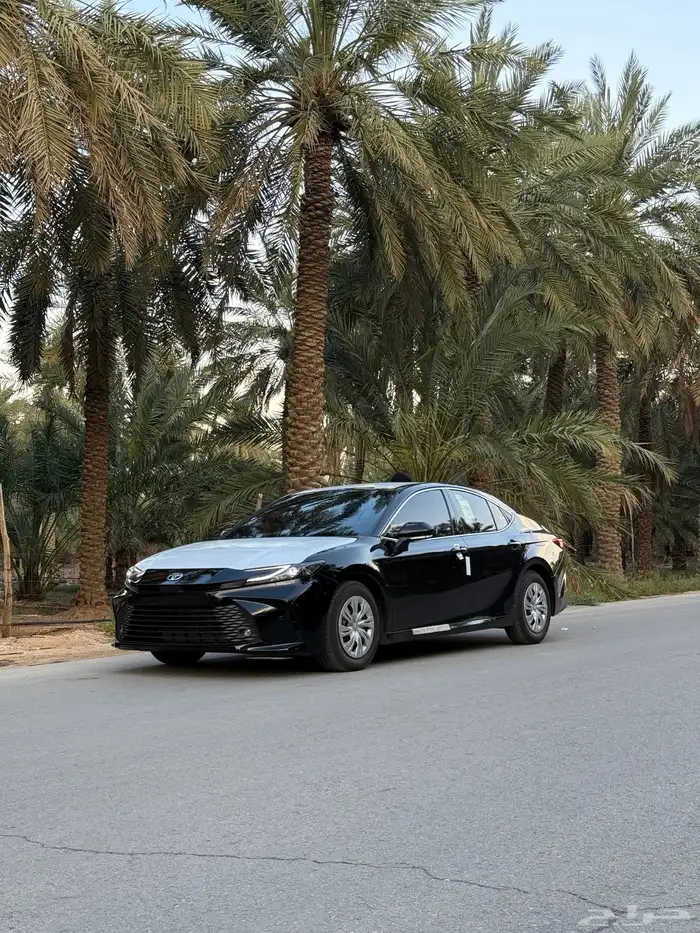 كامري 2025 سعودي اسود 4