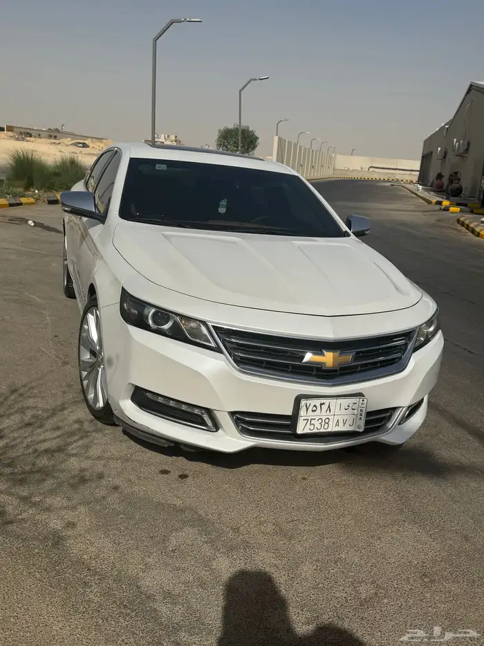 امبالا فل كامل ابيض لولي Impala LTZ 2016 6