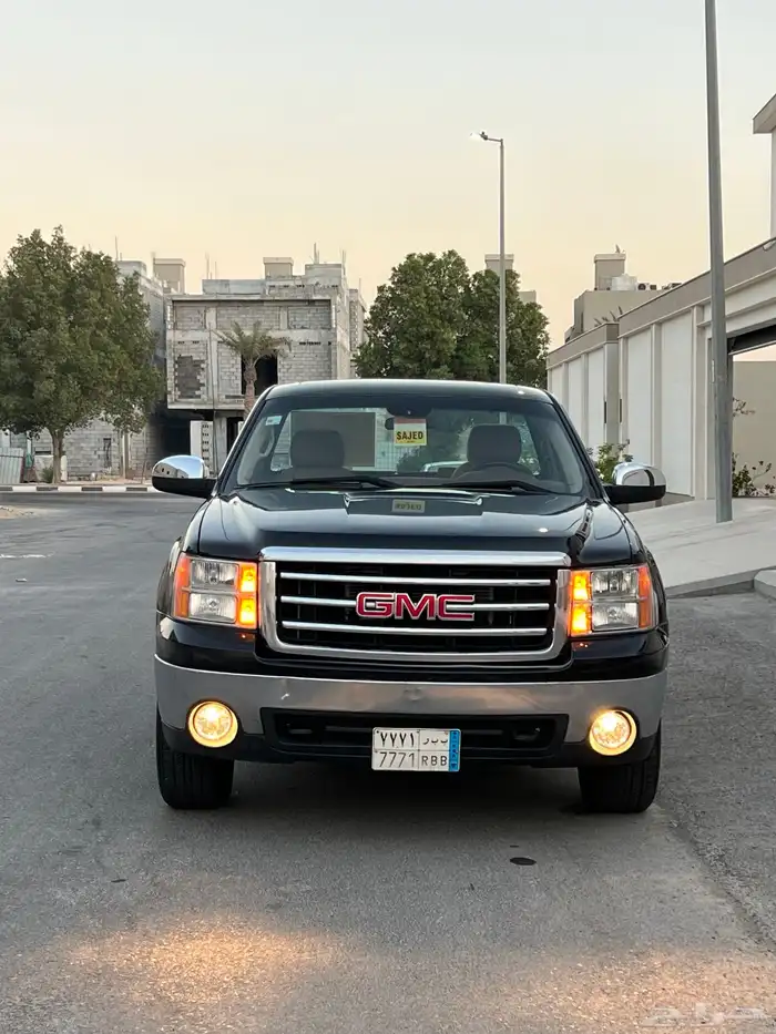 جمس سييرا 2013 Z71 - فل دبل ( اسود ) 25