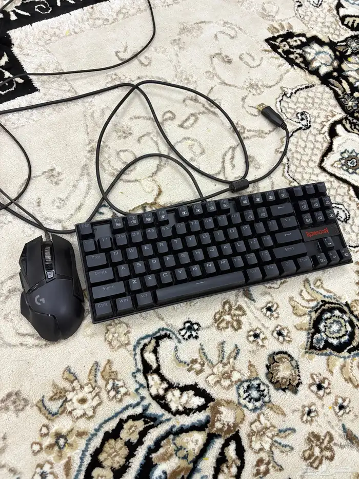 ماوس وكيبورد قيمنق 0