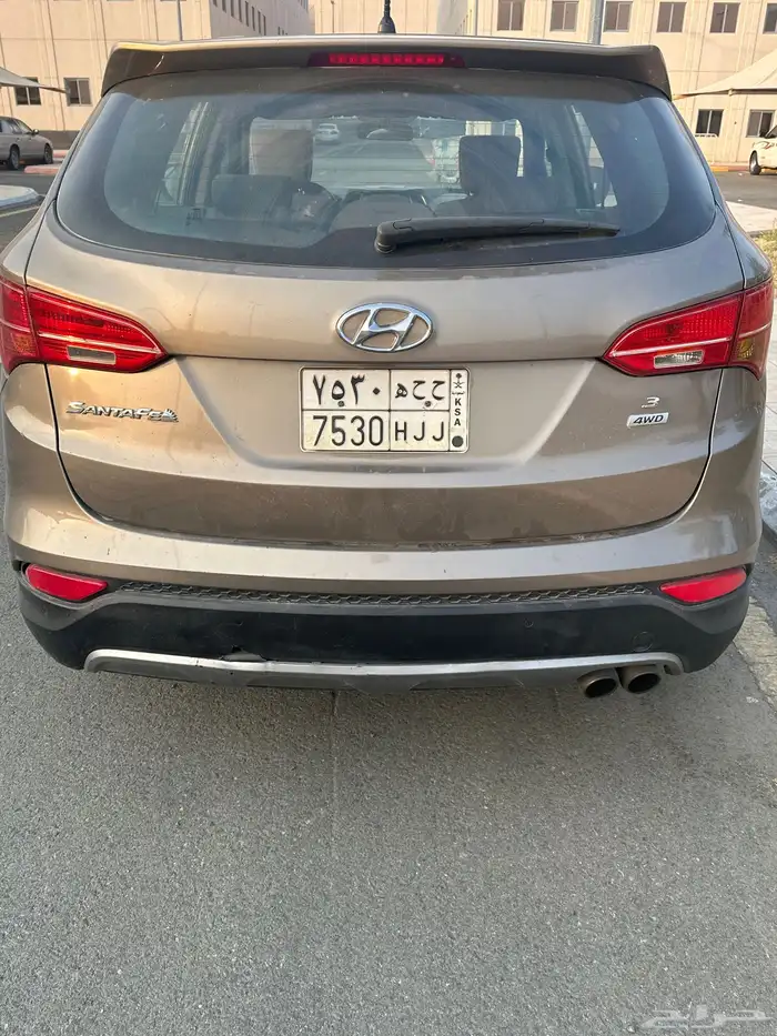 هونداي سنتافي 2014 دبل 7 مقاعد 6 سرندل 4