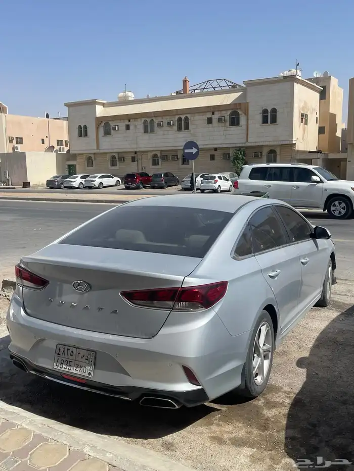 سوناتا 2018 مصدومة 2