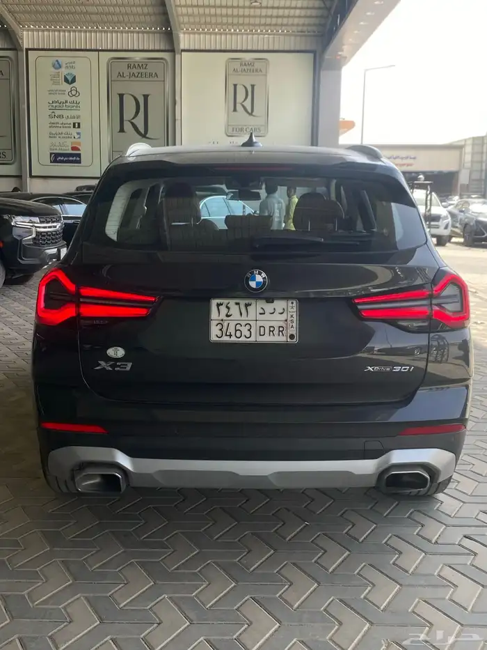 بي ام دبليو X3 ناغي 2022 رمادي 4