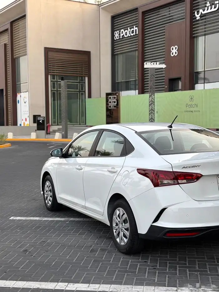 للبيع اكسنت 2023 ممشى 61 بحاله الوكاله 6