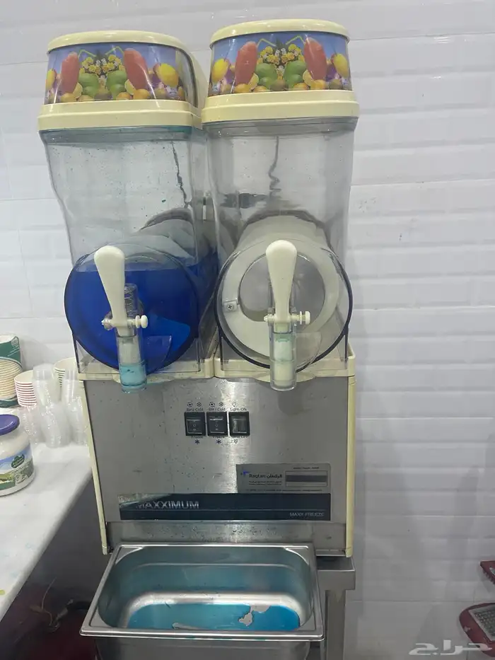 جهاز ايسكريم وجهاز سلاش 2