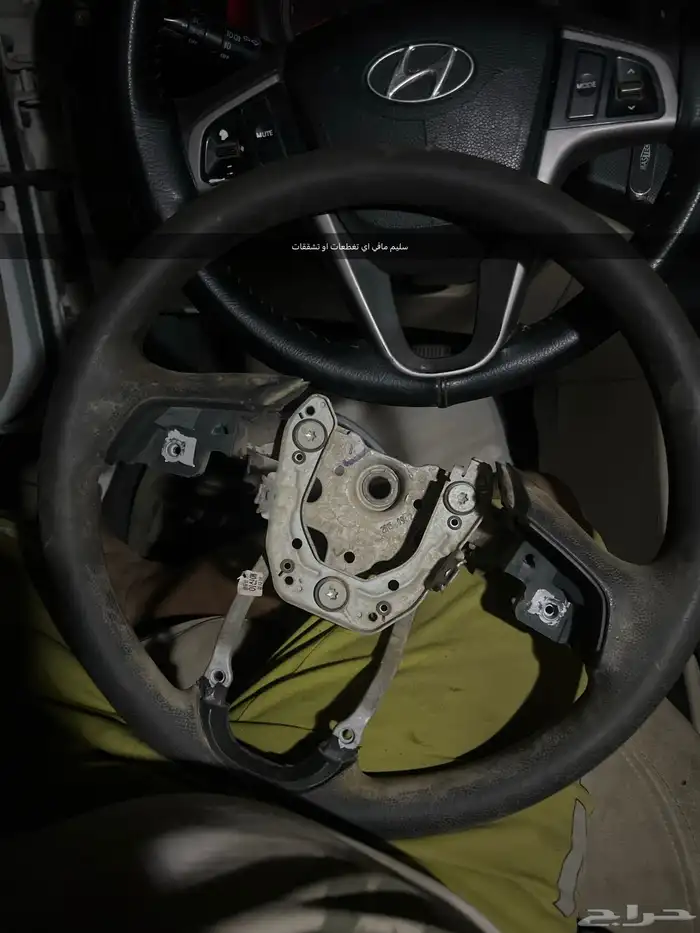 اكسنت تشليح ل البيع قير مع مكينه مع قطع مفصله من 12لى18 23