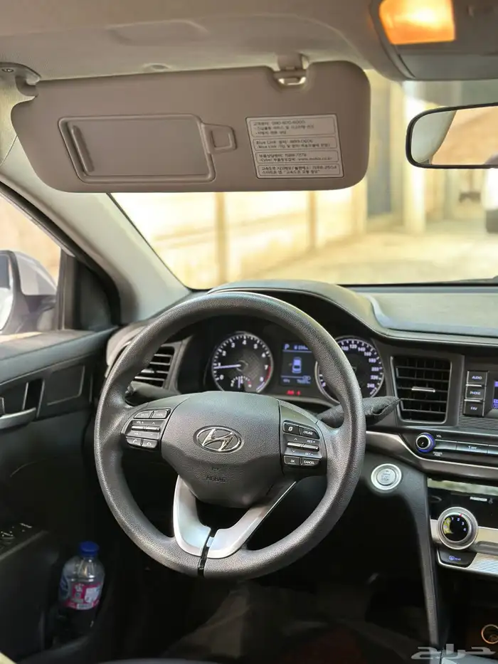 اللنترا وارد كوريا بنزين 2020 48