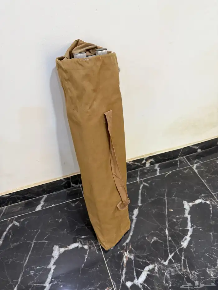 سرير يتطبق و يتحمل  100 كيلو ينفع للرحلات 0