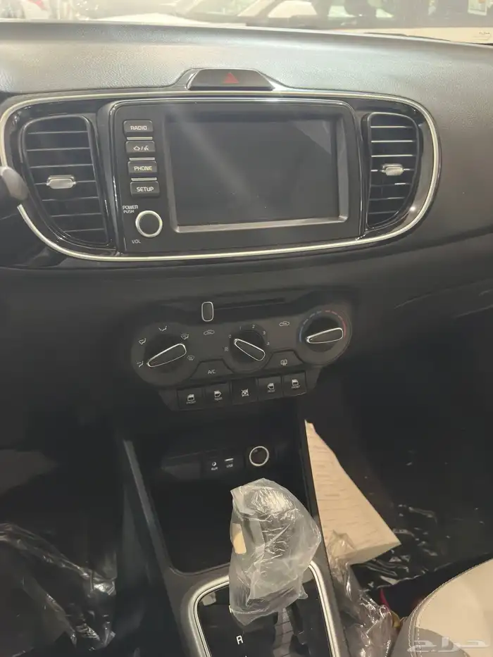 كيا بيجاس فل كامل فتحه سقف 2026 ابيض و بيج 12