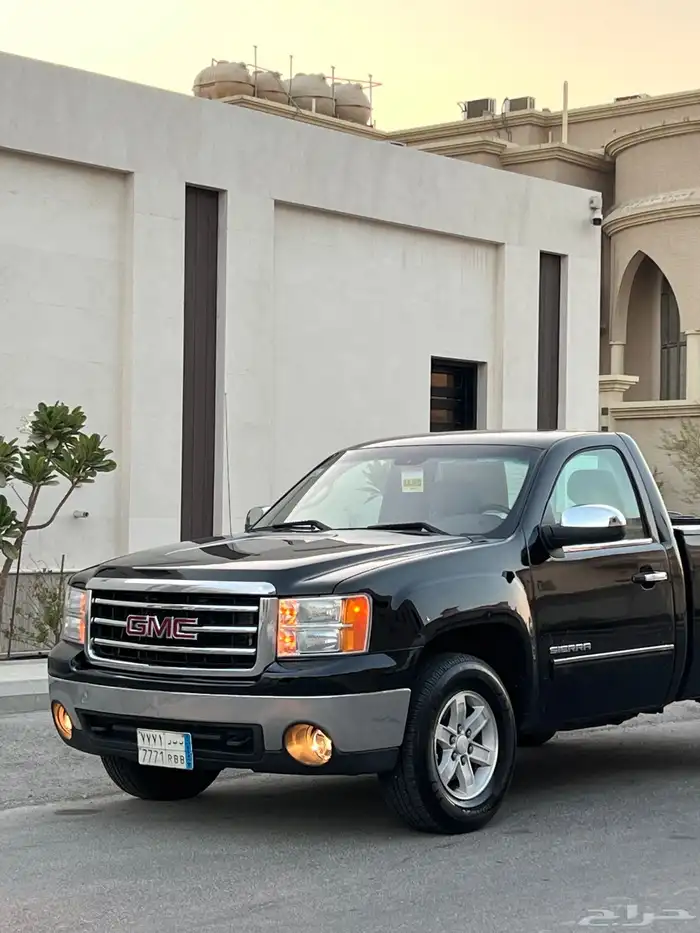 جمس سييرا 2013 Z71 - فل دبل ( اسود ) 16