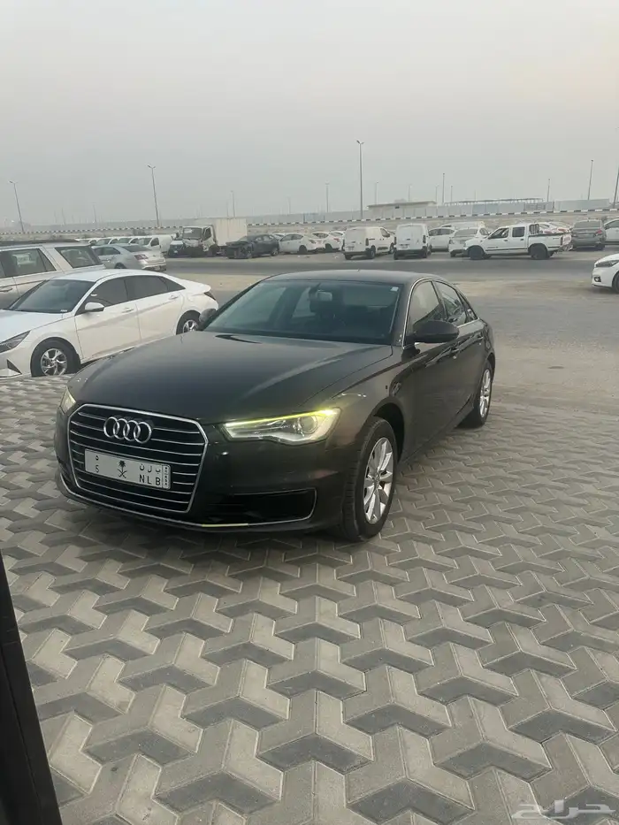 اودي 2016 A6 نظيف 10