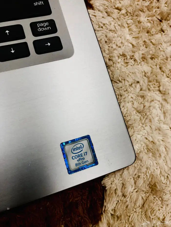 لابتوب من شركة دي DEEL أخو الجديد  معالج 7 جيل 8 رام 16 GB 2