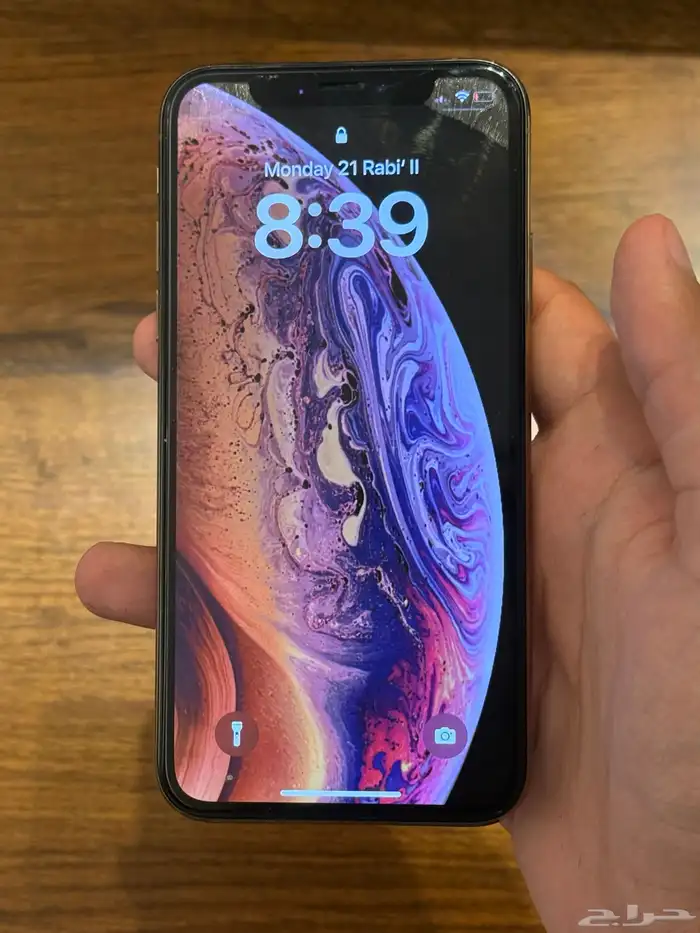 ايفون xs ذهبي 64 قيقا 0