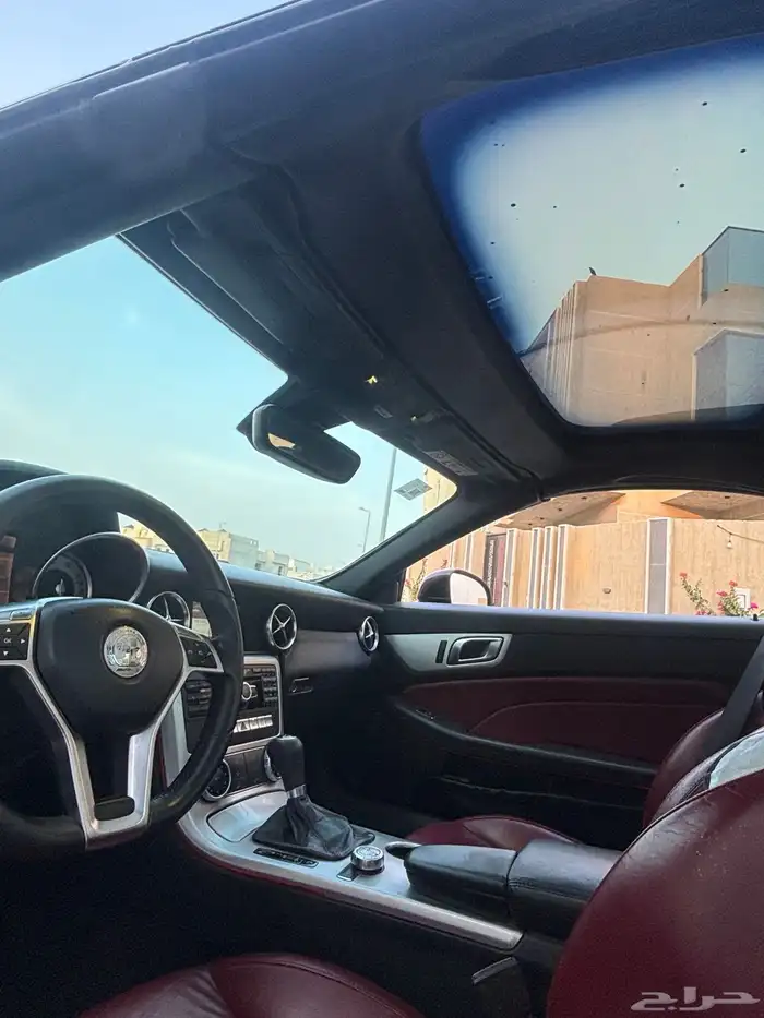 للبيع او البدل مرسيدس SLK200 موديل 2014 12