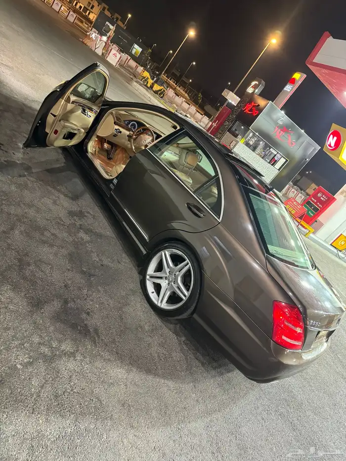 مرسيدس s350 4