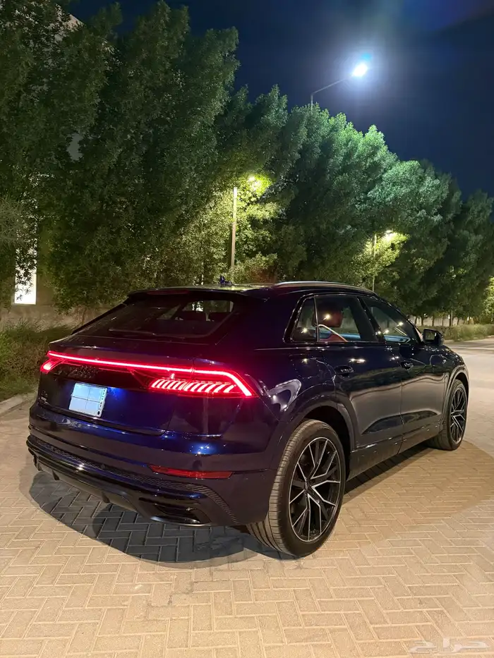 اودي Q8 Sline فل كامل سعودي ساماكو مالك اول بودي وكاله 2019 6