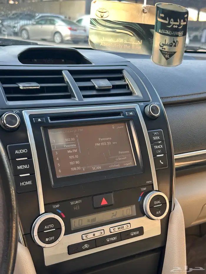 تويوتا كامري 2016 19