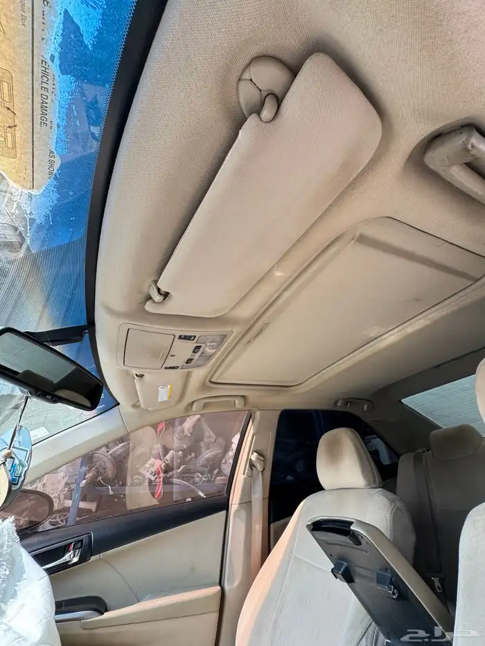 تشليح كامري 2017. GLXقطع غيار 6