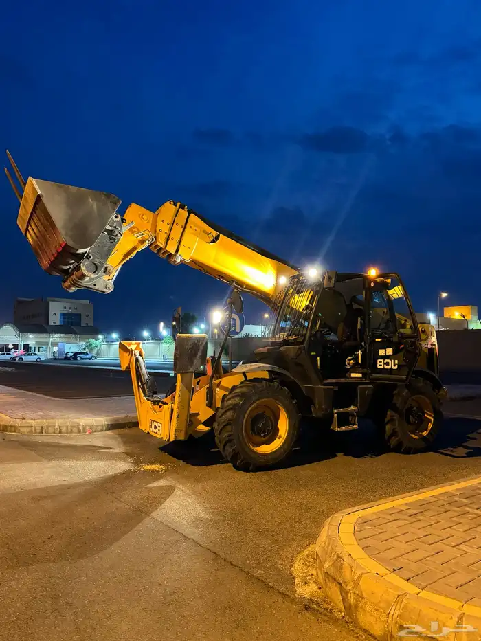 ايجار رافعة تلسكوبية 17 متر - 2016 (( شهري - سنوي )) 1