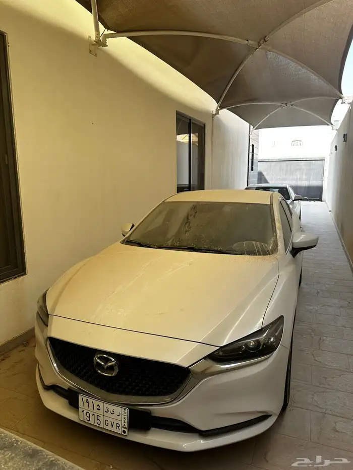 مازدا6 2025 نص فل اصفار 0