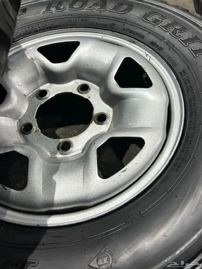 جنوط ديازلا مقاس 16 فكسار مع كفرات أبو لبنه نضيفه بالمره 4