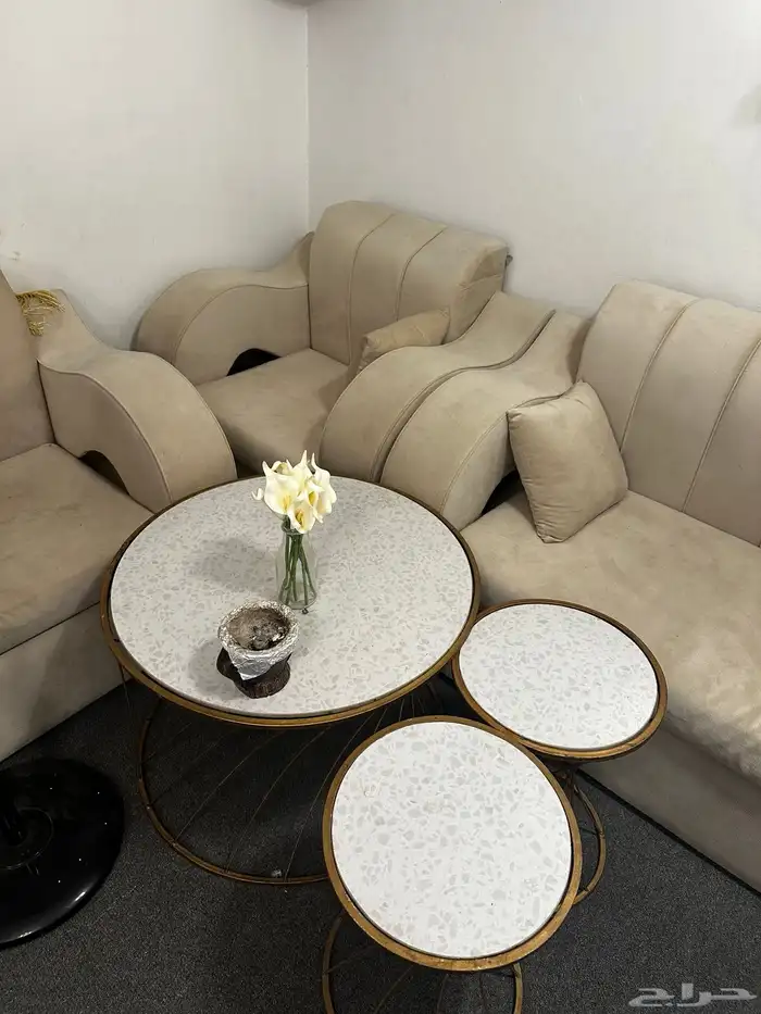 كنب للبيع 8 قطع 0