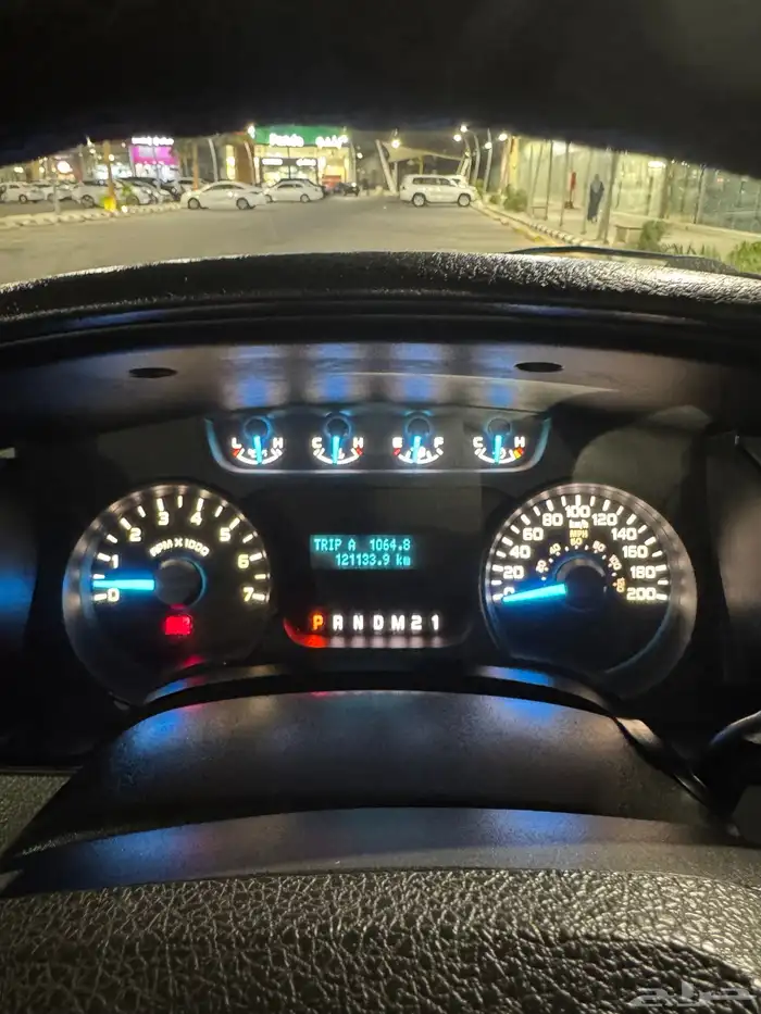 فورد F150 دبل وكاله ماشي 120 10