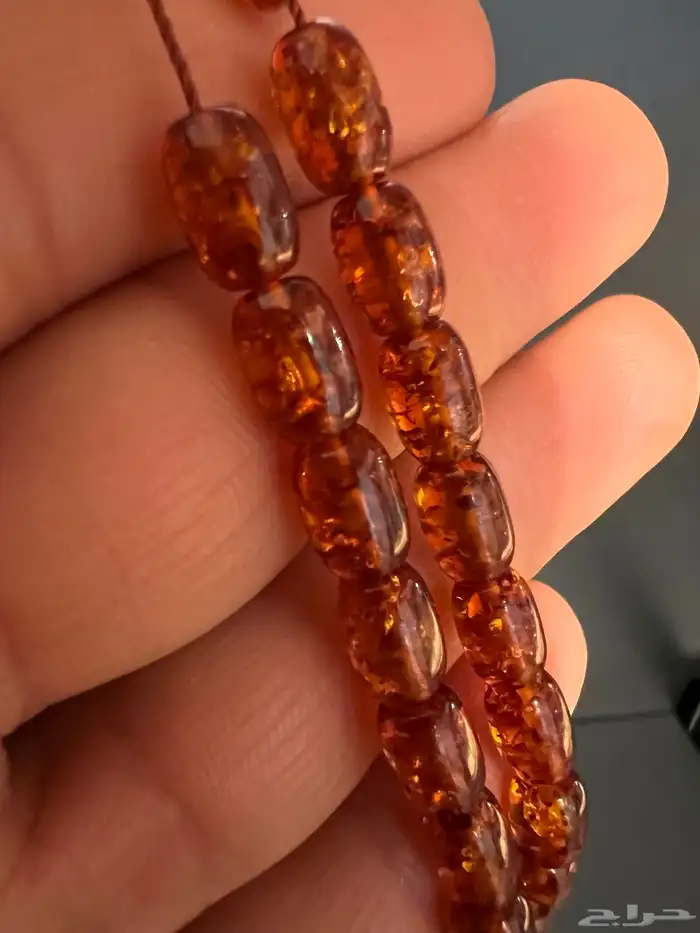 كهرمان - سبحة   خاتم 3