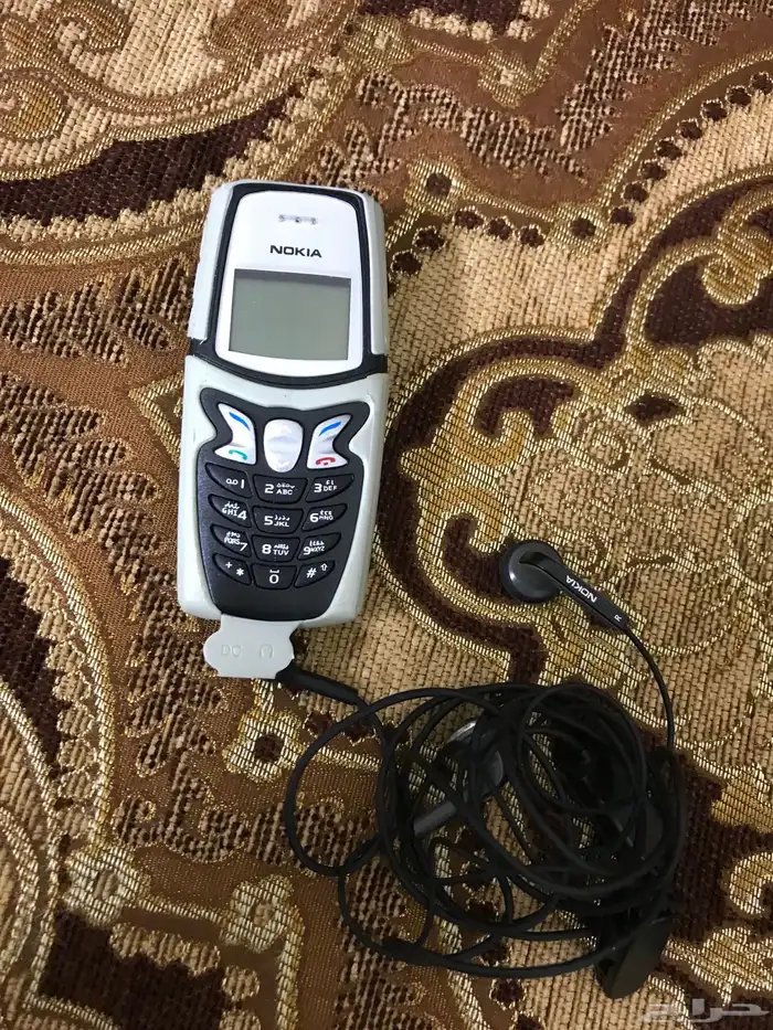 جوال نوكيا الغطاس - Nokia 5210 - نادر جدا 22