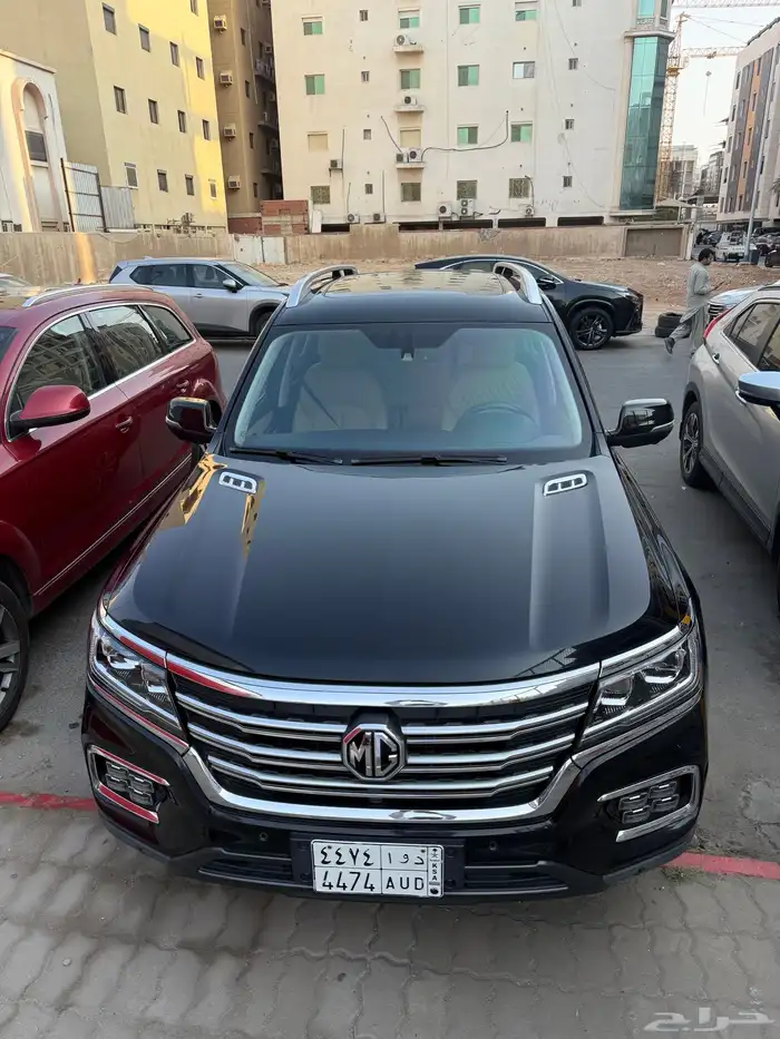 اعلي فئه الرابعه بصمه عتب كهربا جنوط mg r x 8 4