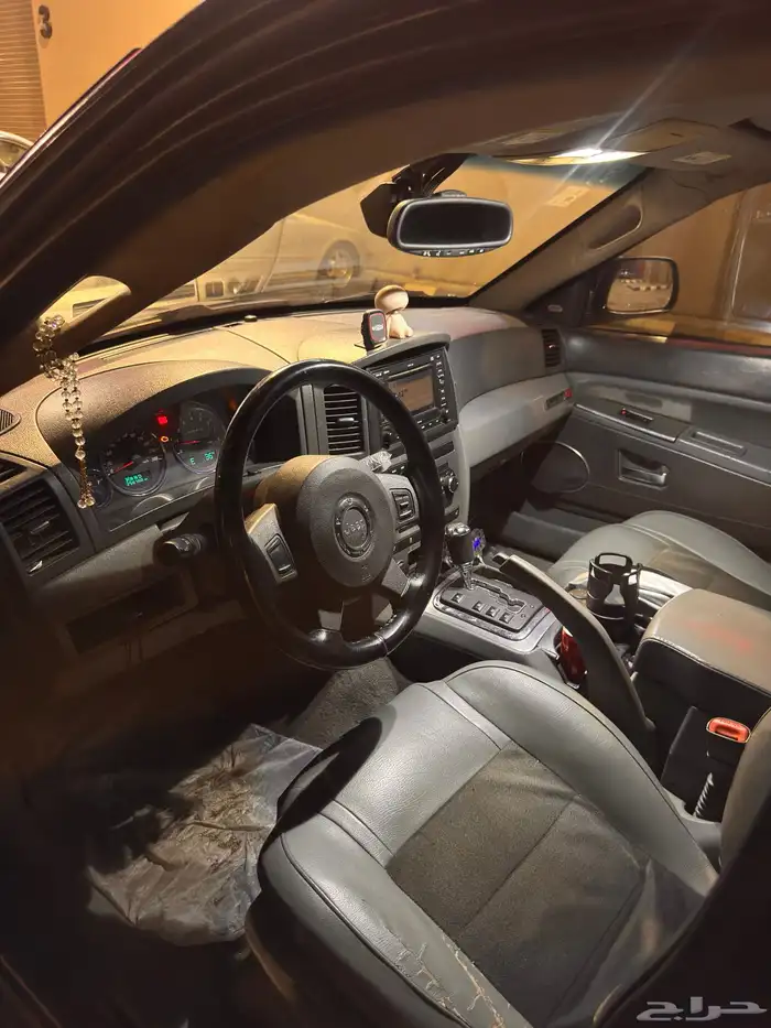 جيب شروكي SRT 8 2007 للبيع او البدل المناسب 5