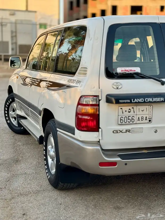 للبيع تويوتا جي اكس ار (GX-R) 2002 ((نظيف)) 25